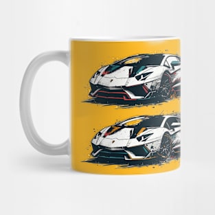 Lamborghini aventador Mug